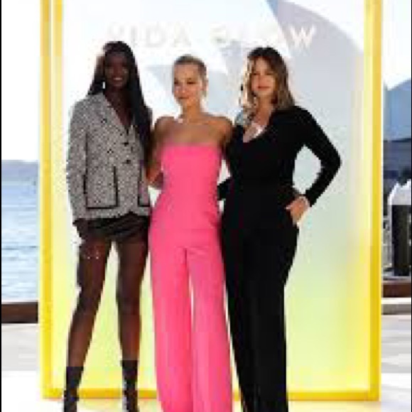 ALEX PERRY Mandel Strapless Jumpsuit SOLD OUT - Picture 14 of 14